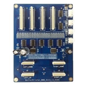 One Set W5113 Inkjet Printer Kit Single Head For 4720 Photo Printer