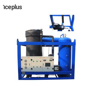 10 Ton Industrial Tube Ice Machine Ice Plant Use Stable Performance
