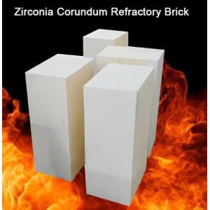 Rongsheng Wear-Resistant Brick Fused Cast Azs Block Casting Zirconia Corundum
