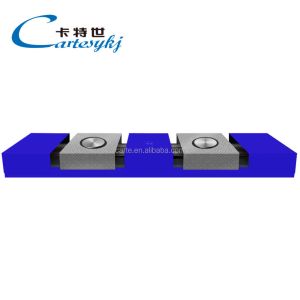 CTZJ-10 Trucks Vehicle Steering Angle Tester load 10T with LCD control