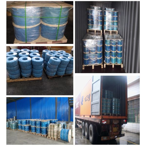 4mm-50mm Galvanized Steel Wire Rope 6x37+FC/IWRC For Suspension Bridge