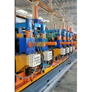 Automatic Carbon Steel Square Pipe Manufacturing Machine