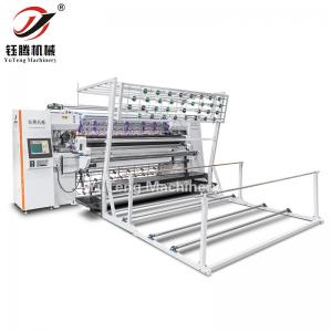 China Efficient Computerized Chain Stitch Quilting Machine Seamless Results on sale