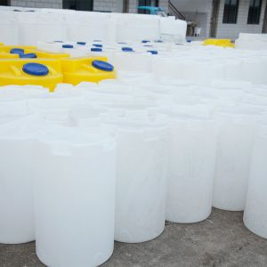 100L Round Bottom PE Dosing Bucket Pac/Pam Chemical Sewage Agent Mixing