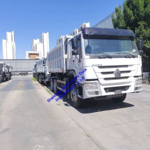 High Quality HOWO Dump Truck Sinotruk Replace With New Items Cargo Truck