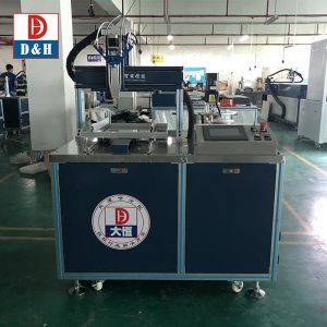 Two Component AB Epoxy Resin Glue Type Automatic Dispenser for Plastic Packaging