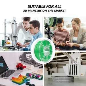 PETG Green Filament 1.75mm FDM Forming Technology 3d Printing Filament