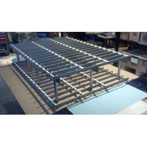 Polished Tungsten Alloy SGS Tungsten Grid For Vacuum Furnace