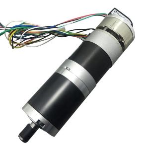 57mm High Torque Brushless DC Planetary Gear Motor 12v 24v 36v 48v With Helical