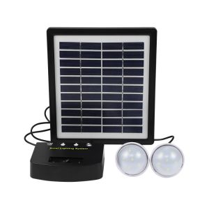 portable solar lights 2600mAh Battery Off Grid Home Solar System solar power