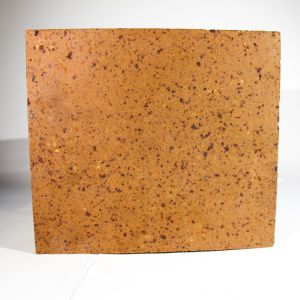 Magnesium Iron Spinel Kiln Bricks , Fire Resistant Bricks Lower Thermal