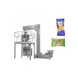 220V Plantain Chips Packing Machine Banana Chips Packaging Machine 10 Heads