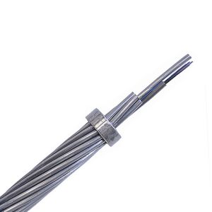 Hybrid Optical 80KN 6F 12F 24F OPGW Optical Fiber Cable