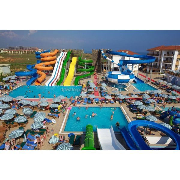 20000 SQM Aqua Park Design Master Plan Custom Water Theme Park Design for Resorts