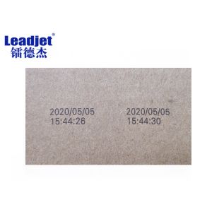 Fast Dry ink Handheld Ink jet Bar Code Printer with cheap price OEM / ODM