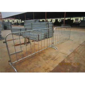 Cheap Hot dipped Galvanized Crowd Control Barriers for sale