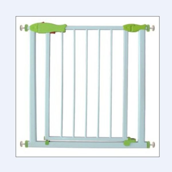 Quality Double Lock Plastic Babies Safety Gates for Children , Auto Close And Open wholesale