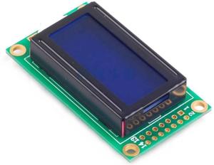 Cheap Alphanumeric Character LCD Display Module STN 8x2 Monochrome for sale
