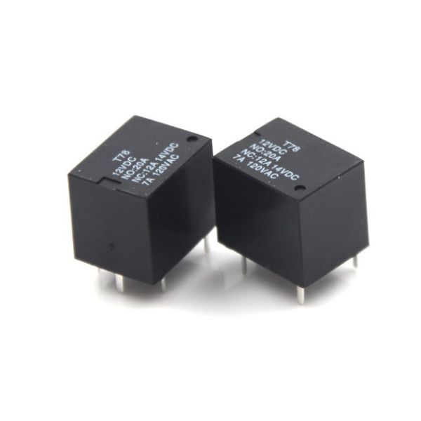 Quality JQX-T78 5P 15A 24v Electrical PCB Electromagnetic Power Relay wholesale