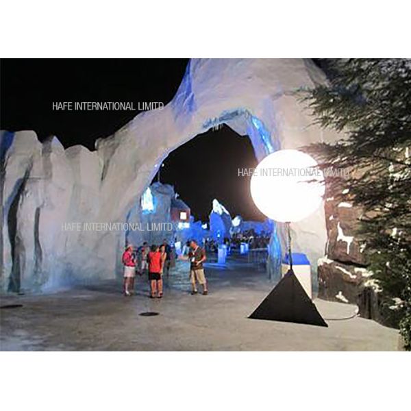 HMI Lamp Events Wedding Reception Lights Decorations 3.2M Tripod Telescopic Stan 1200W