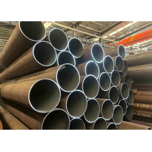 ASTM A333 / ASME SA333 Seamless CS Pipe Low Temperature Steel Pipe