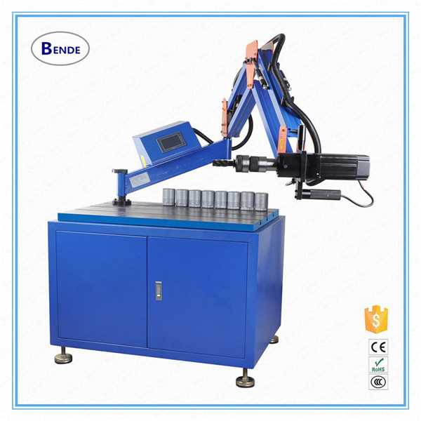 China factory high efficiency CNC servo tapping machine