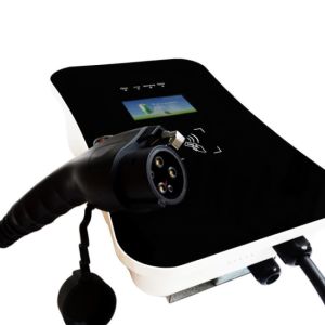 China Integrated Wallbox Public EV Charging Station 3 Phase OCPP on sale