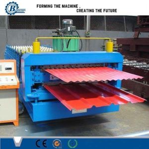 7.5KW Blue Double Layer Forming Machine 8.5T Weight