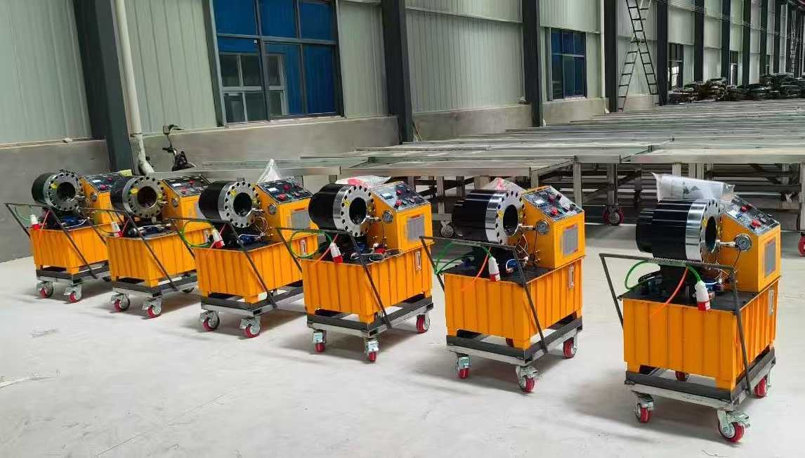 2 Inch Hydraulic Hose Crimper with New Technology Forging Process and One-Piece