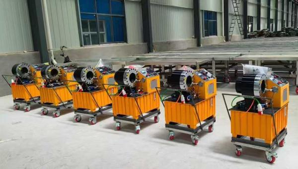 Quality DX68 Hydraulic Hose Crimper with 6-51mm Crimping Range 2 Inch Capacity and 10 Dies for Efficient Hose Pressing wholesale