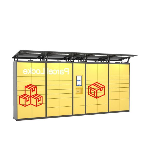 Accept Customized Smart Parcel Locker Intelligent Parcel Locker In Multi