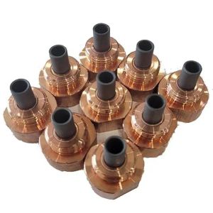 Bolt Welding Projection KCF Guide Sleeves With Electrode