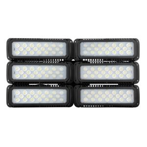 450 W 155lm/W Waterproof LED Flood Light For Area Lighting 9 Years Lifespan /