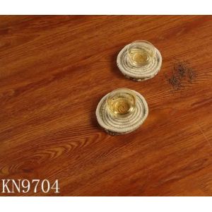 Engineered MDF HDF Laminated Wooden Flooring Soundproof Waterproof