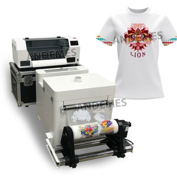 Quality Pigment Ink A3 13 Inch DTF Printer Single XP600 Head White Ink Circulation System wholesale