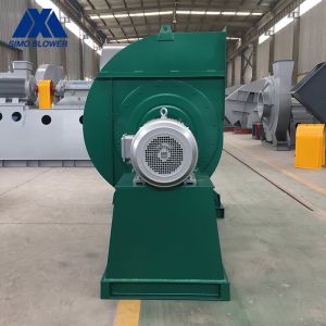 Backward Induced Draft Fan In Thermal Power Plant Low Pressure Centrifugal Fan