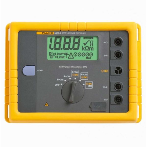 Fluke 1623-2 GEO Earth Ground Tester Kit 1623-2 GEO Earth Ground Resistance