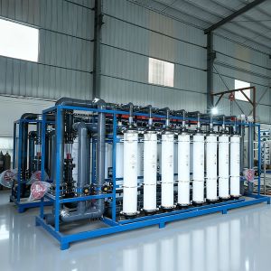 50 Tons Per Hour Ultrafiltration (UF) Water Treatment System For Pretreatment