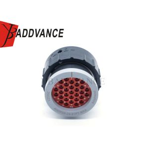 AHDP06-24-31PT-BRA Waterproof 31 Pin Male Sealed Amphenol Cable Connector