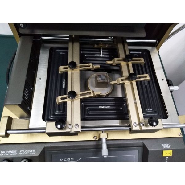 IC ECU Infrared BGA Rework Station HD Microscopes Camera