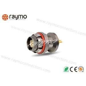 Light Weight Military Circular Connectors UR01WL07F010SBK1Z2ZA Rugged Shaped