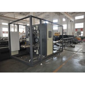 Automated DWC Pipe Machine , High Speed DWC Pipe Extrusion Line