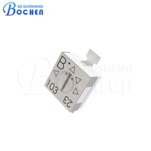 3314 4 mm Square Surface Mount Miniature Trimmers Singleturn Cermet Sealed