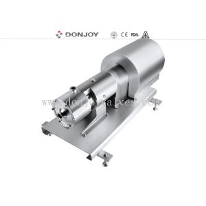 Multi Stage High Purity Pumps Homogeneous Softening Pump For soymilk and cheese