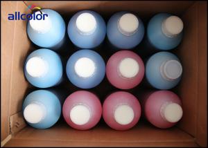 China Heat Transfer Printing Water Based Textile Ink For Epson DX5 DX7 Heads on sale