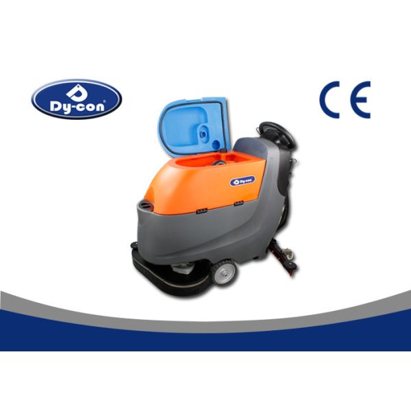 Quality Dycon ISSA member Manufacturer Floor Cleaner , Floor Scrubber Dryer Machine With Two Floor Scrubber wholesale