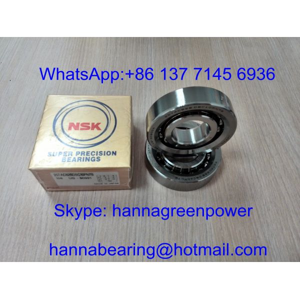 Quality 25TAC62BDBC10PN7B Ball Screw Support Bearing / 60° Contact Angle Spindle Bearing 25x62x30mm wholesale