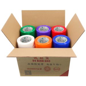 Clear BOPP Adhesive Sealing Tape Custom Printed BOPP Packing Tape