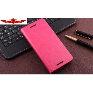 HTC M8 PU Card Holder Leather Cases Ultra Thin Multi Color Accurate Holes Design