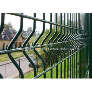ety Triangle Fence Panel For Sport Field Garden High Strength Square Hole